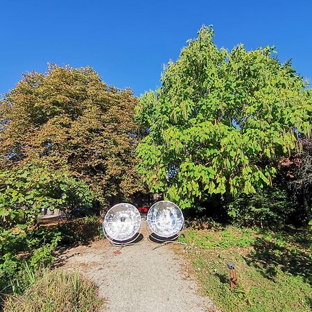 Ecolieu Le Chant Du Temps Bed and Breakfast Saint-Usuge Exterior foto