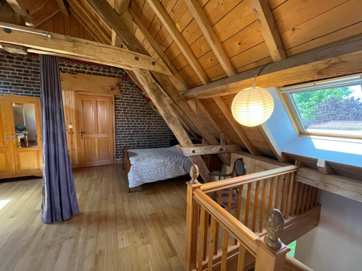 Ecolieu Le Chant Du Temps Bed and Breakfast Saint-Usuge Exterior foto