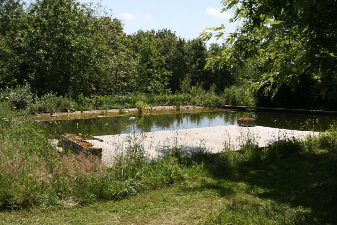 Ecolieu Le Chant Du Temps Bed and Breakfast Saint-Usuge Exterior foto