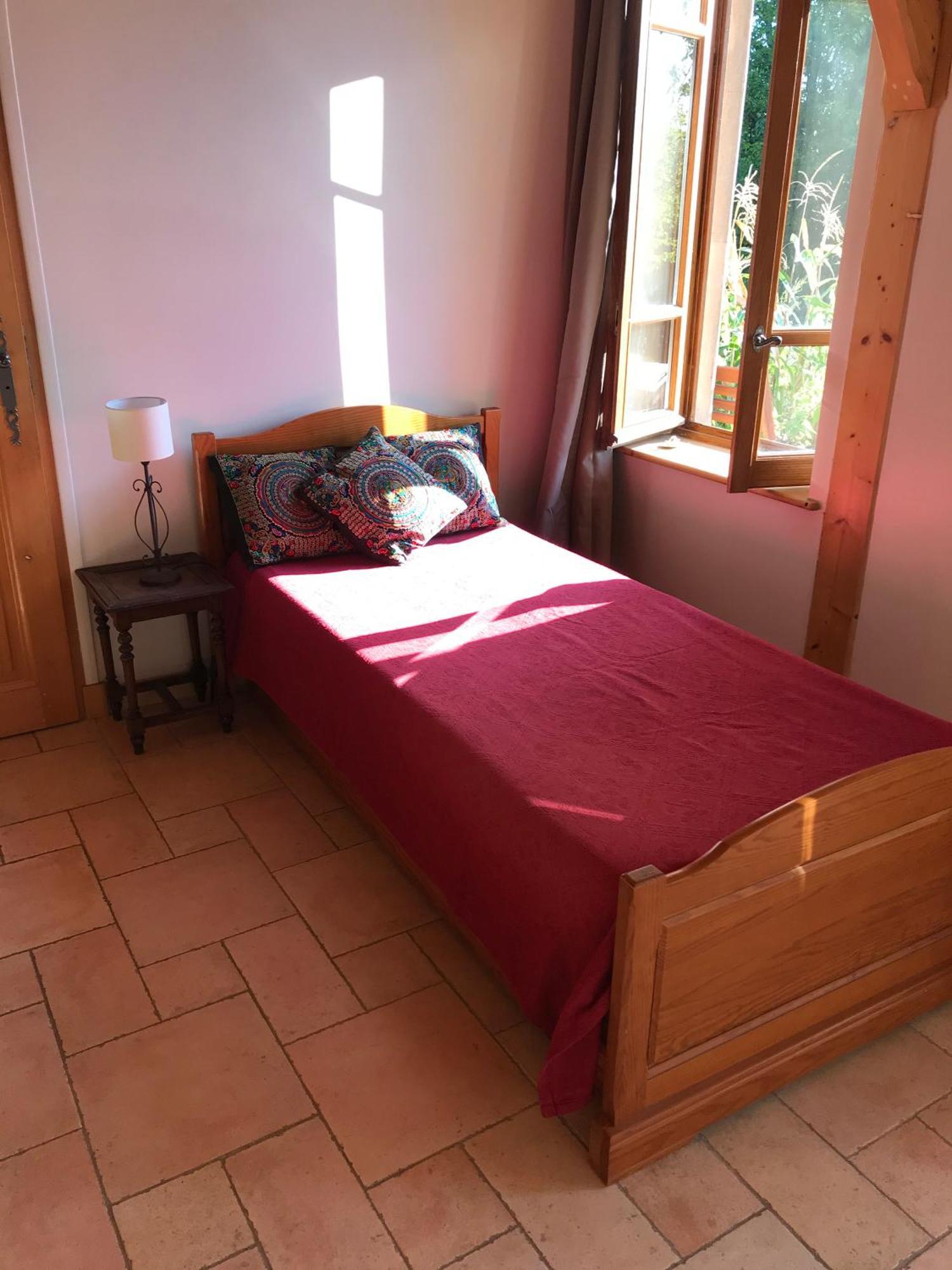Ecolieu Le Chant Du Temps Bed and Breakfast Saint-Usuge Exterior foto