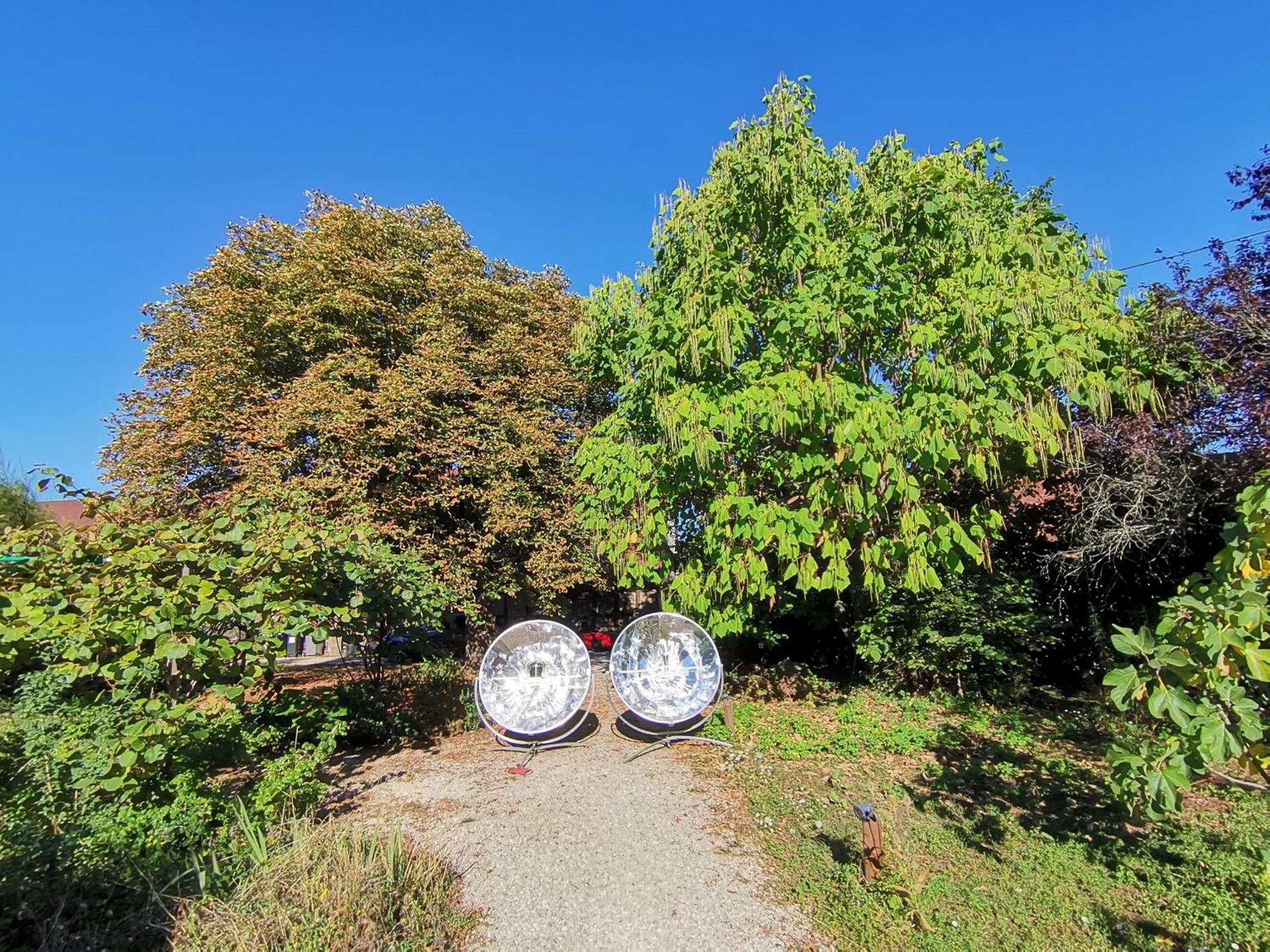 Ecolieu Le Chant Du Temps Bed and Breakfast Saint-Usuge Exterior foto