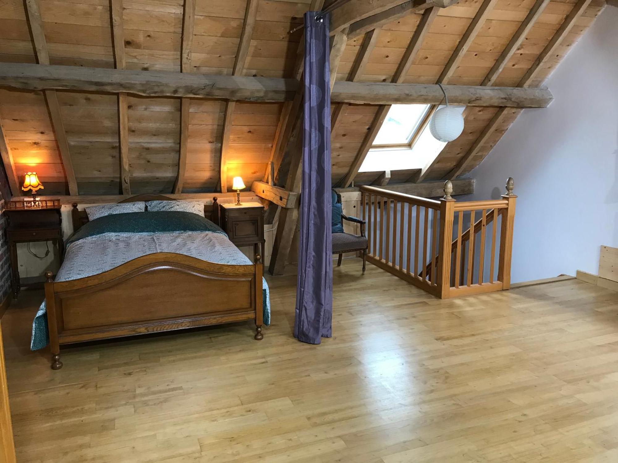 Ecolieu Le Chant Du Temps Bed and Breakfast Saint-Usuge Exterior foto