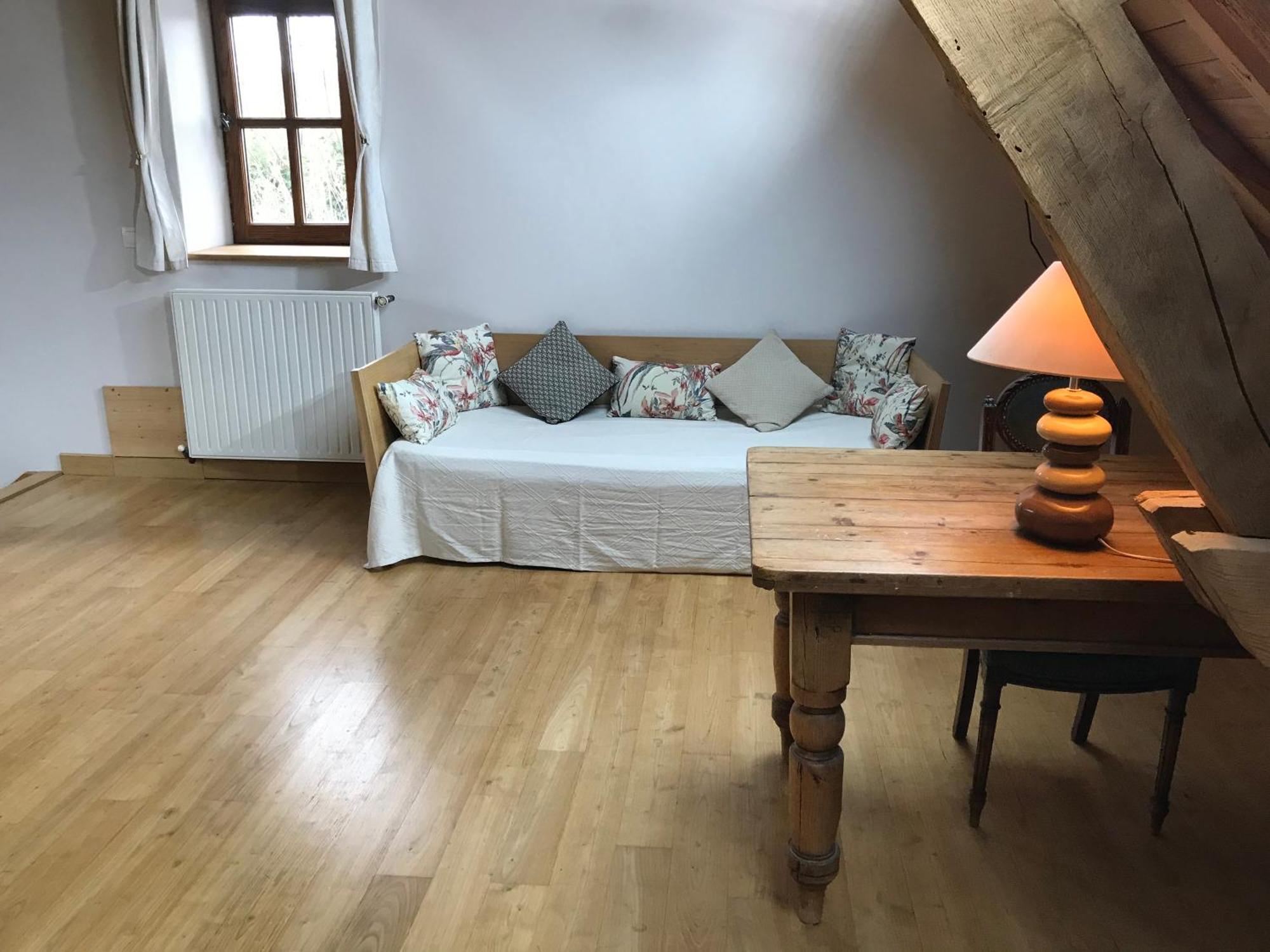 Ecolieu Le Chant Du Temps Bed and Breakfast Saint-Usuge Exterior foto